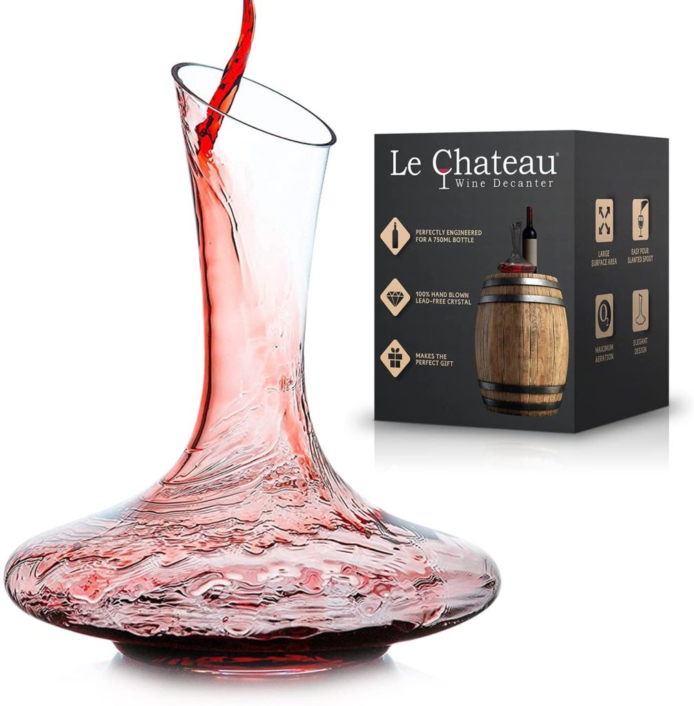 Le-Chateau-Wine-Decanter-Hand-Blown-Lead-Free-Crystal-Carafe-1800ml-Red-Wine-Aerator-Gifts