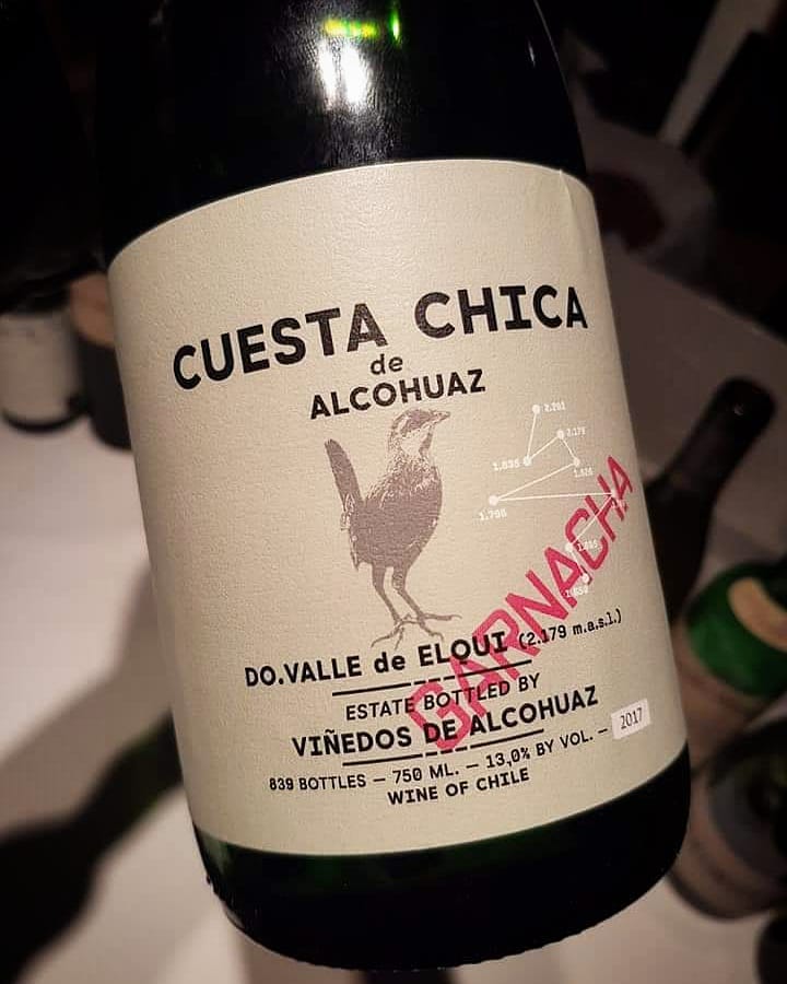 Vinedos de Alcohuaz 'Cuesta Chica de Alcohuaz' Garnacha Elqui Valley