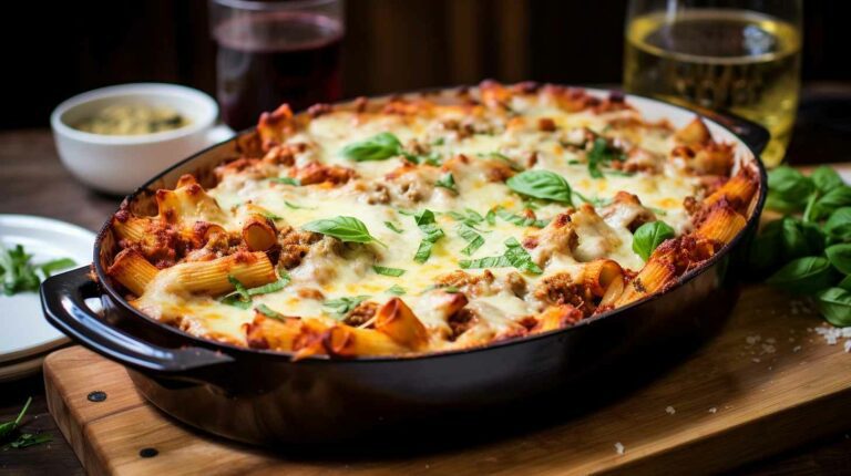 Discover the Perfect Red Wine for Baked Ziti