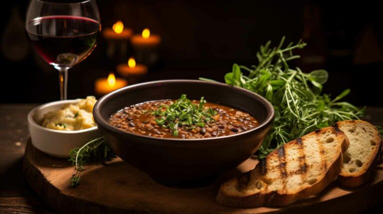 Discover the Perfect Wine Pairing for Lentil Soup