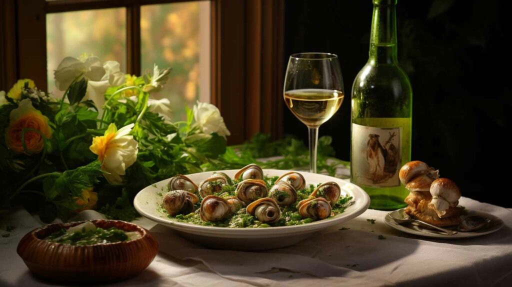Discover the Perfect Wine Pairings for Escargot 11zon