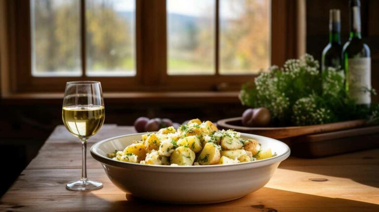 Perfect Pairings: Wine Unveiled for Potato Salad