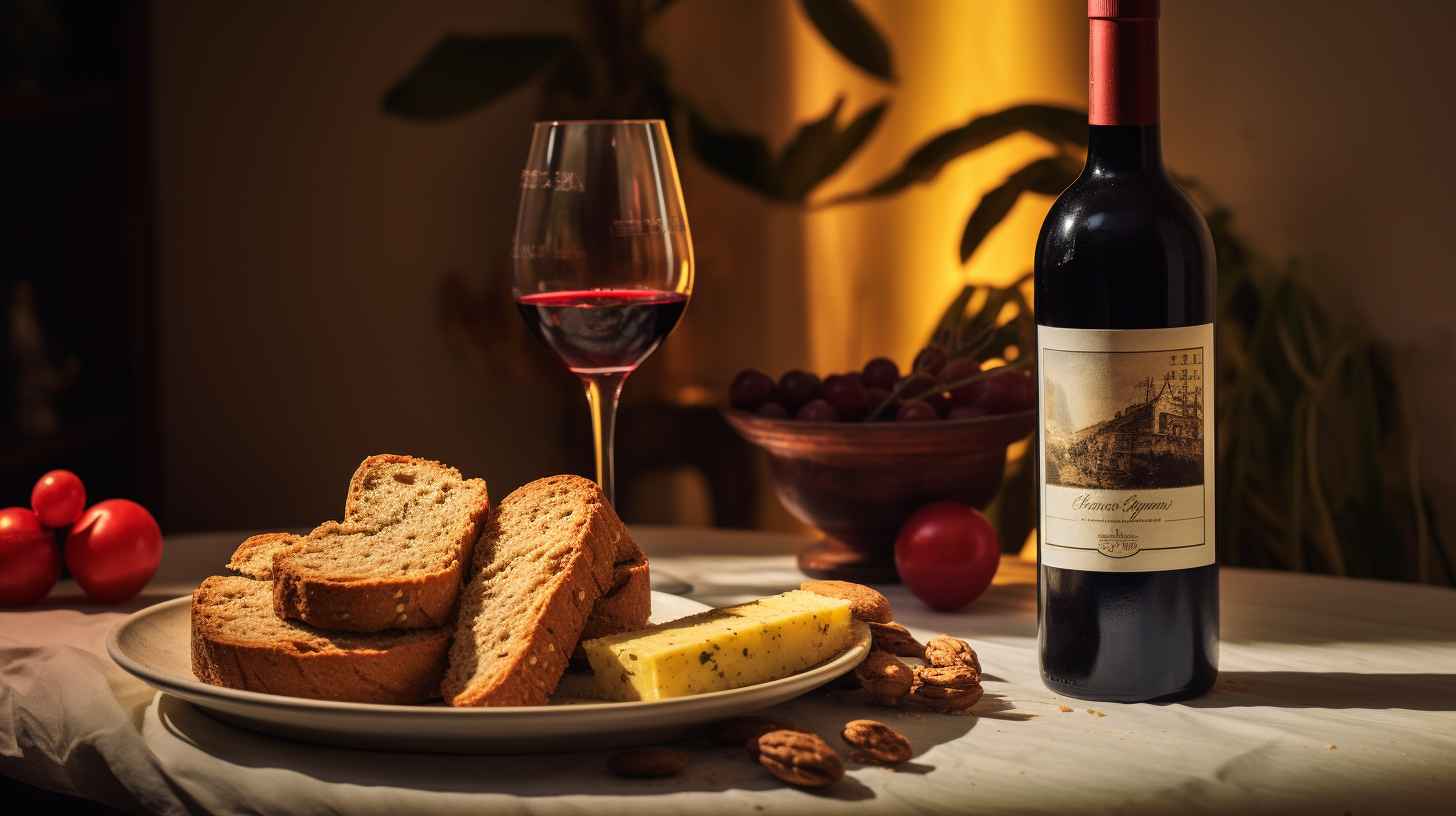 Discover the Perfect Wine for Biscotti Bliss