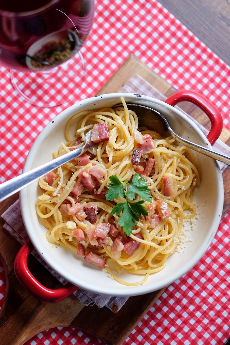 Wine Pairing Secrets for Perfect Pasta Carbonara