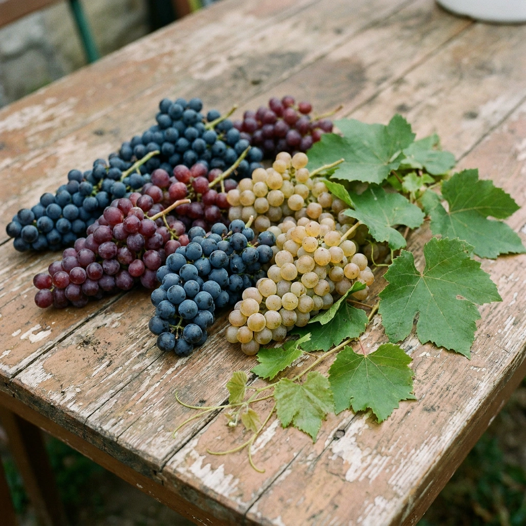 Grow Your Own Grapes, Then Make the Wine 2 Grape Variety Finder