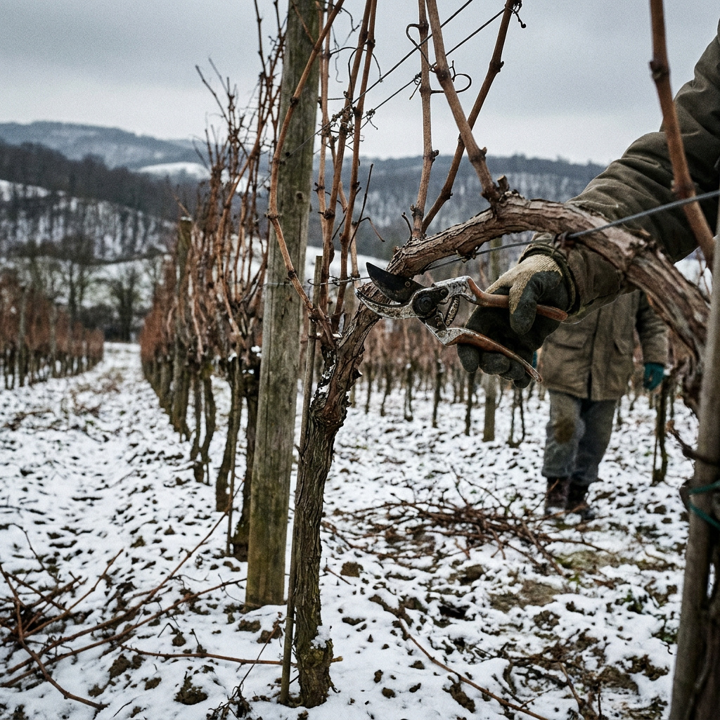 Grow Your Own Grapes, Then Make the Wine 5 Vineyard Year and Pruning Calendar